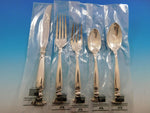 Romance of the Sea by Wallace Sterling Silver Flatware Set 8 Service 42 pcs New