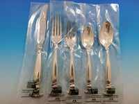 Romance of the Sea by Wallace Sterling Silver Flatware Set 8 Service 42 pcs New