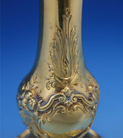 Francis I by Reed and Barton Sterling Silver Candlestick Pair Vermeil (#3156)