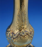 Francis I by Reed and Barton Sterling Silver Candlestick Pair Vermeil (#3156)