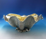 Egidio Broggi Milano Italian Sterling Silver Clam Shell GW Interior Lrg (#5137)