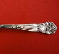 Georgian by Towle Sterling Silver Salt Spoon Gold Washed Original 2 1/4"