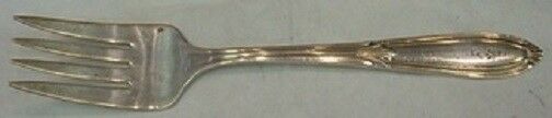 Rhapsody Old By International Sterling Silver Cold Meat Fork 8 1/4"