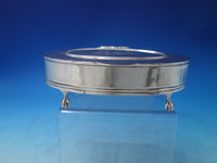 Gebelein Sterling Silver Jewelry Box c.1920 Boston 13.1 ozt 7" x 41/2" (#5985)