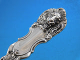 Lion by Frank Smith Sterling Silver Flatware Set Service 24 pieces Rare