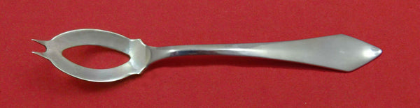 Chatham By Durgin Sterling Silver Olive Spoon Ideal 5 3/8" Custom Made