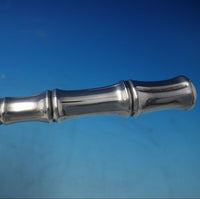 Bamboo by Tiffany and Co Sterling Silver Saute Plan #25004 10" x 6" (#5193)