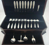Celeste by Gorham Sterling Silver Flatware Set 8 Service 36 pcs Mid Century Mod