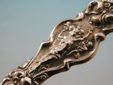 Irian by Wallace Sterling Silver Cocktail Fork 5 3/4" Aphrodite Woman Figural