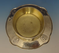 Gorham Sterling Silver Child'S Bowl & Underplate w/8 Figural Medallions (#0419)