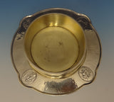 Gorham Sterling Silver Child'S Bowl & Underplate w/8 Figural Medallions (#0419)