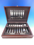 Acorn by Georg Jensen Sterling Silver Flatware Set for 8 Service Dinner 48 Pcs