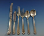 Lamerie by Tuttle Sterling Silver Flatware Service For 12 Set 72 Pieces