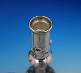 Forget Me Not by Hadad Sterling Silver Candlestick Pair 14 3/4" Tall (#4403)