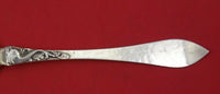Dolphin by Carl Poul Petersen Sterling Silver Vegetable Serving Fork 10 1/2"