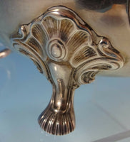 Strasbourg by Gorham Sterling Silver Sugar Bowl Hand Chased #1143-1 (#1279)