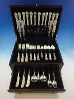 French Renaissance by Reed & Barton Sterling Silver Flatware Set Service 72 Pcs