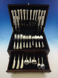 French Renaissance by Reed & Barton Sterling Silver Flatware Set Service 72 Pcs