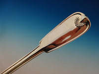Palm by Tiffany and Co Sterling Silver BBQ Serving Fork 8" Custom Made