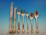 Laurentian by Birks Canada Sterling Silver Flatware Set for 12 Service 80 pcs