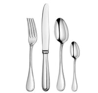 Perles by Christofle Paris Stainless Steel Flatware Set 110 Piece with Chest New