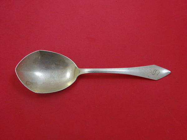 Chatham by Durgin Sterling Silver Berry Spoon Pointed 9 3/4"