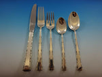 Madrigal by Lunt Sterling Silver Flatware Set For 12 Service 60 Pieces