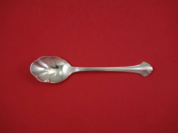 Boston Chippendale by Towle Silverplate Plate Sugar Spoon Shell 6" Serving Piece