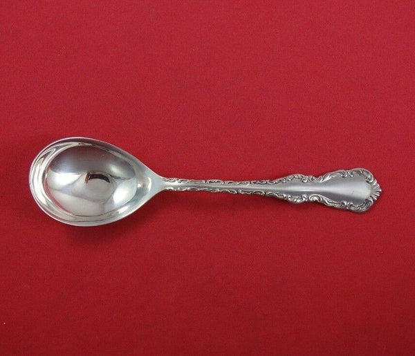 Louis XV by Roden Canadian Sterling Silver Sugar Spoon Plain Bowl 5 1/2"