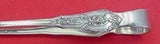 Rose Point By Wallace Sterling Silver Sugar Tong 4" Serving Flatware