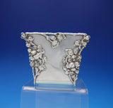 Ferdinand Fuchs and Co Sterling Silver Asparagus Tong Mechanical #1764 (#3714)