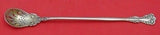 Revere by International Sterling Silver Olive Spoon Long Original Gold Washed 8"
