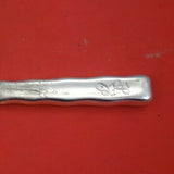 Lap Over Edge Acid Etched by Tiffany Sterling Silver Dinner Knife Rooster Barn