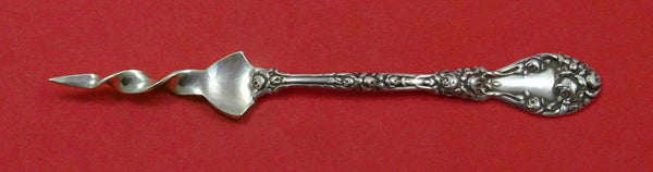 Marechal Niel by Durgin Sterling Silver Butter Pick Twisted 5 3/4" Custom Made