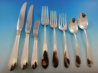 Puritan by Gorham Sterling Silver Flatware Set for 12 Service 96 Pieces Dinner