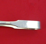Fiddle by Porter Blanchard Sterling Silver Sugar Tong 4 1/8" Serving Silverware