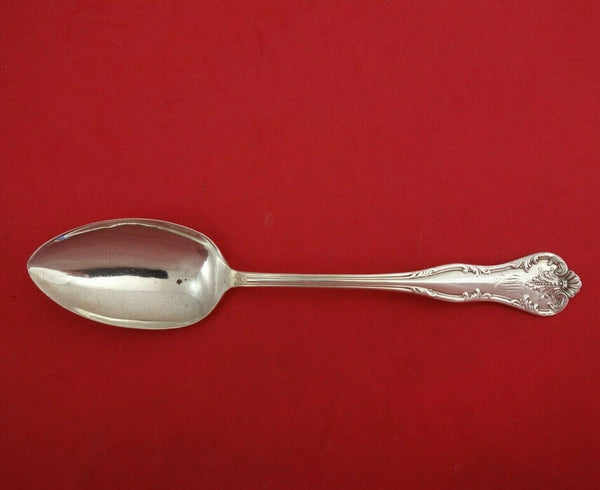 Chatelaine by Lunt Sterling Silver Serving Spoon 8 1/8" Antique Silverware