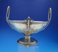 Art Nouveau by Ball Black and Co .950 Silver Centerpiece Bowl w/ Grapes (#4550)