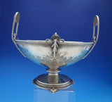Art Nouveau by Ball Black and Co .950 Silver Centerpiece Bowl w/ Grapes (#4550)