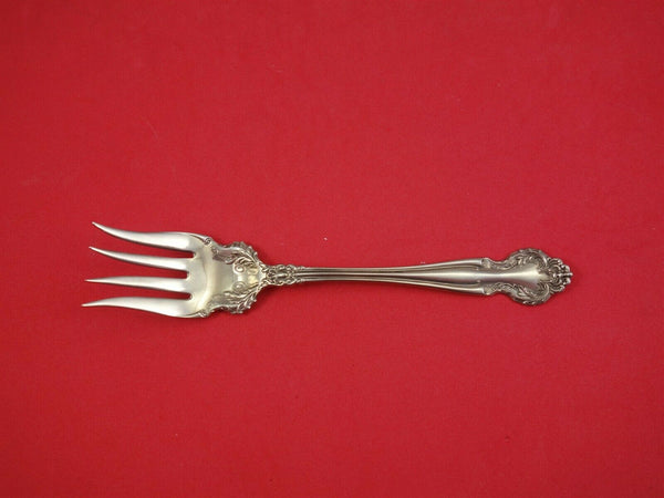 Cedric by International / Rogers Plate Silverplate Beef Fork 6 5/8" Server