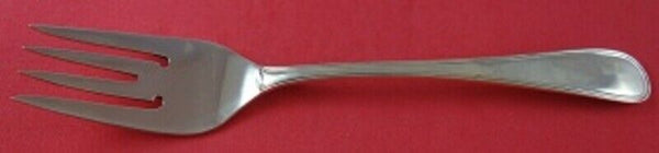 Colonial Thread by Blackinton Sterling Silver Cold Meat Fork 7 3/4" Serving
