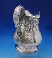 Modernic by Gorham Sterling Silver Water Pitcher #A7215 9" x 9 1/2" (#6824-2)