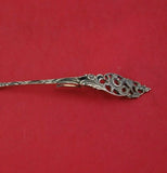 Norwegian Sterling Silver Sauce Ladle with Rest 6 3/4" Serving