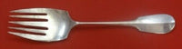 Smithsonian by Kirk-Stieff Sterling Silver Cold Meat Fork 5-tine 9" Serving
