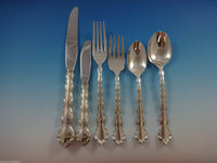 Tara by Reed and Barton Sterling Silver Flatware Set For 12 Service 79 Pieces