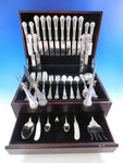 Corinthian by Wallace Sterling Silver Flatware Set for 8 Service Dinner 86 Pcs