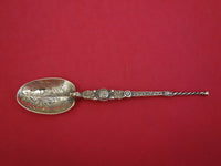 English Sterling by Asprey Sterling Silver Coronation Spoon in Fitted Box 6pc