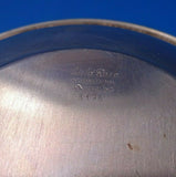 Wild Rose by International Sterling Silver Nut Bowl #B196 (#4658)