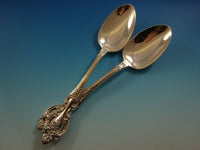 Grand Victorian by Wallace Sterling Silver Flatware Set For 8 Service 36 Pieces