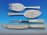 Parallel by Georg Jensen Sterling Silver Flatware Set for 24 Service 388 pieces